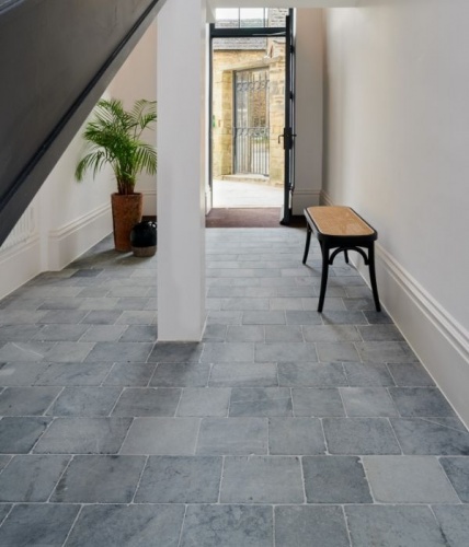 Ca Pietra Wexford Blue Limestone Cobble Tumbled Finish